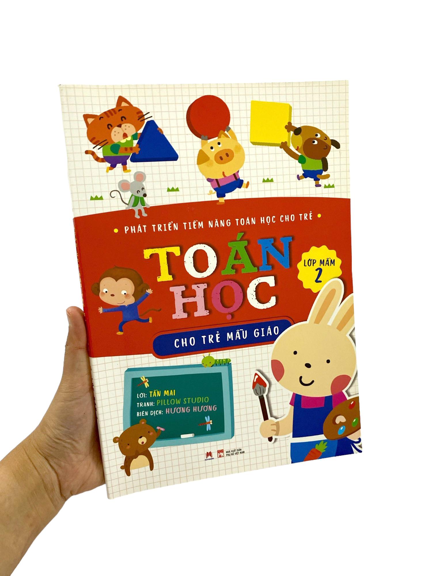 bộ phát triền tiềm năng toán học cho trẻ - toán học cho trẻ mẫu giáo - lớp mầm 2