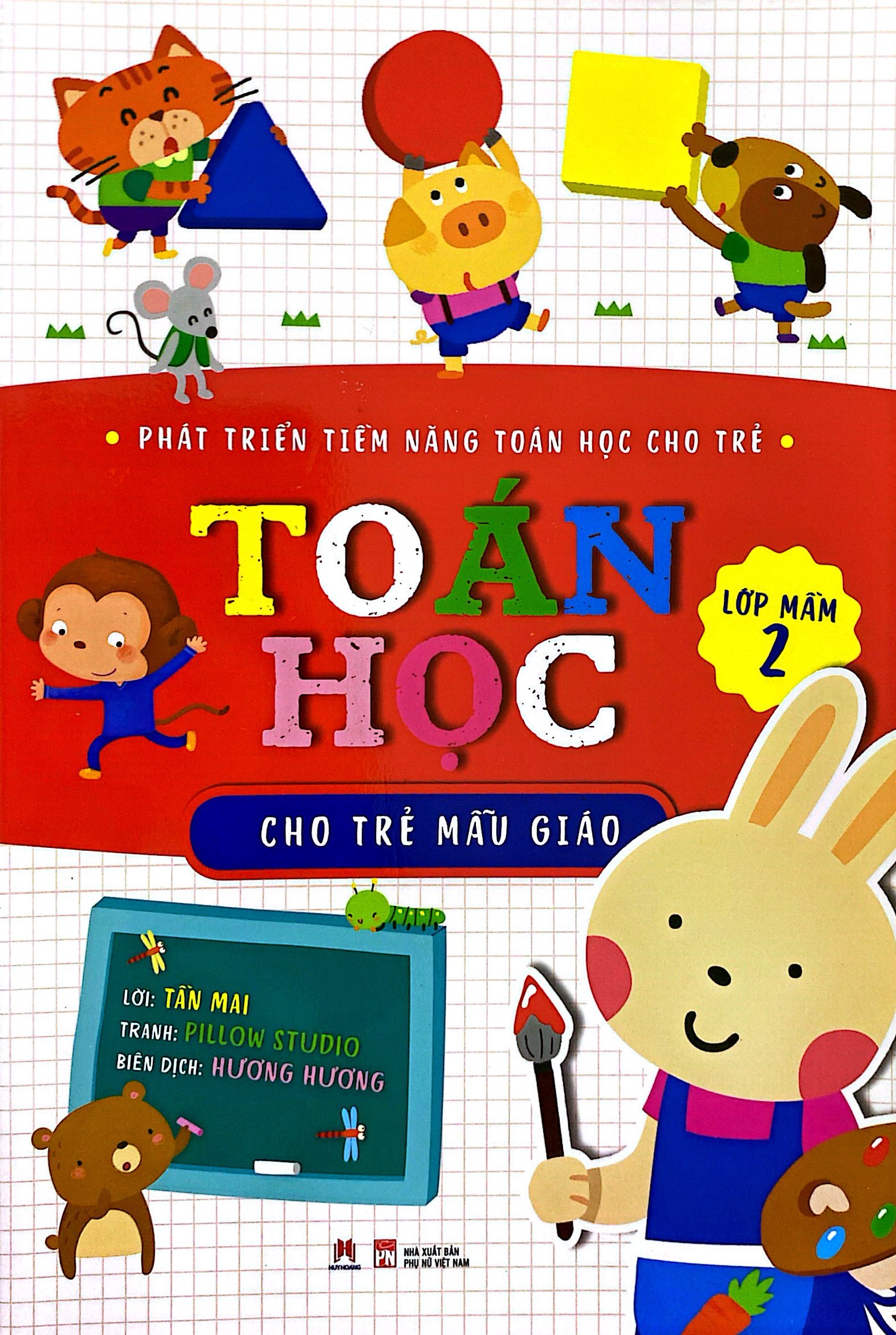 bộ phát triền tiềm năng toán học cho trẻ - toán học cho trẻ mẫu giáo - lớp mầm 2
