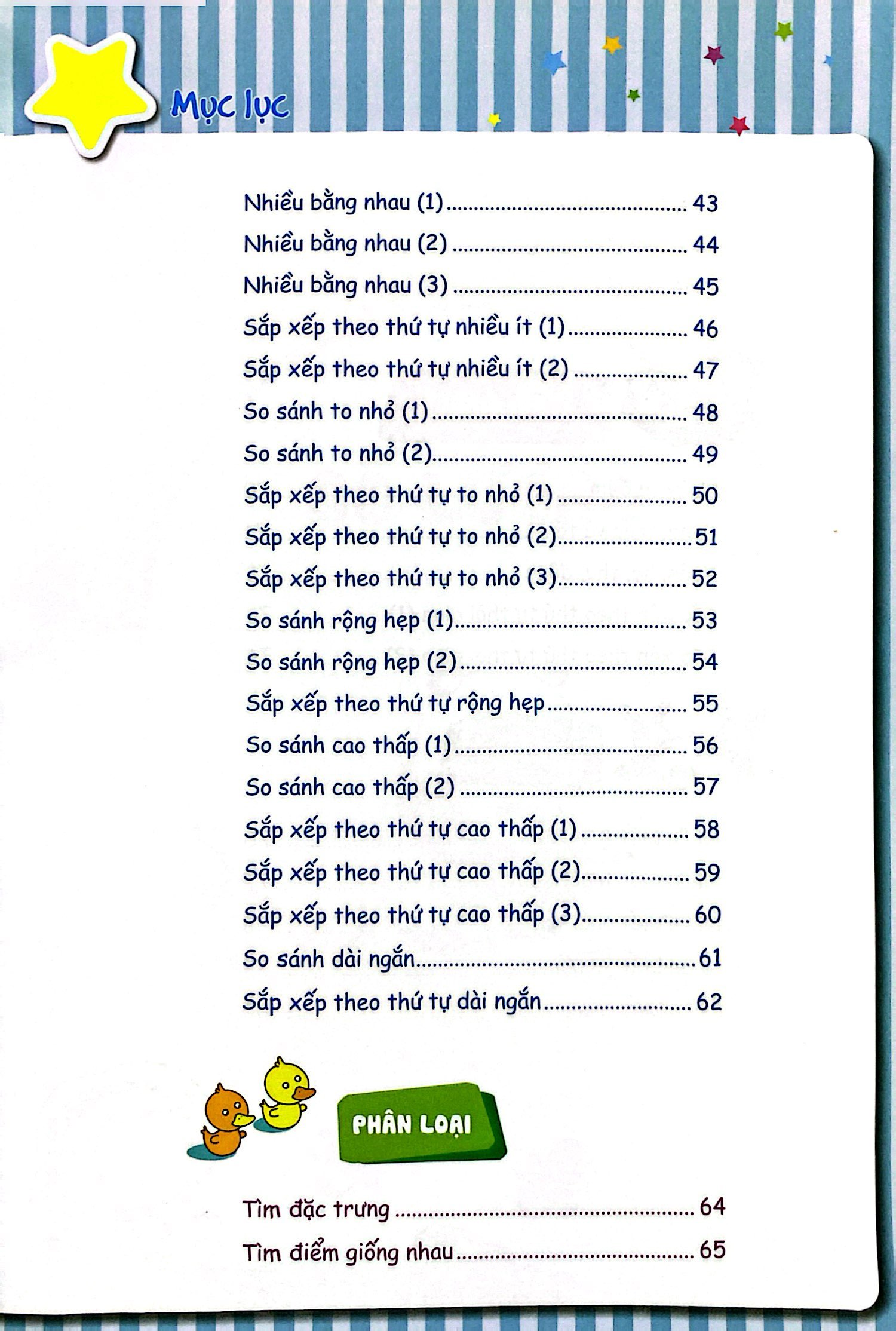 bộ phát triền tiềm năng toán học cho trẻ - toán học cho trẻ mẫu giáo - lớp mầm 2