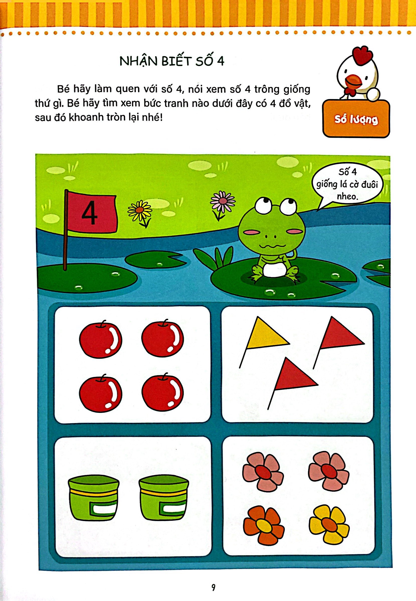 bộ phát triền tiềm năng toán học cho trẻ - toán học cho trẻ mẫu giáo - lớp mầm 2