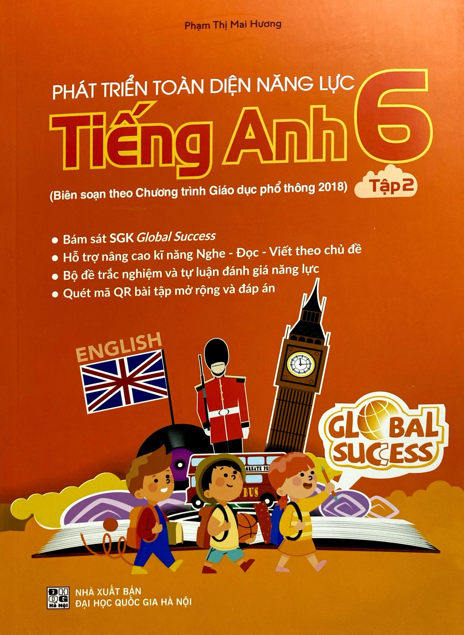 Bo
						
										
										Phat Trien Toan Dien Nang Luc Tieng Anh 6 - Tap 2 (Theo Chuong Trinh Giao Duc Pho Thong 2018)