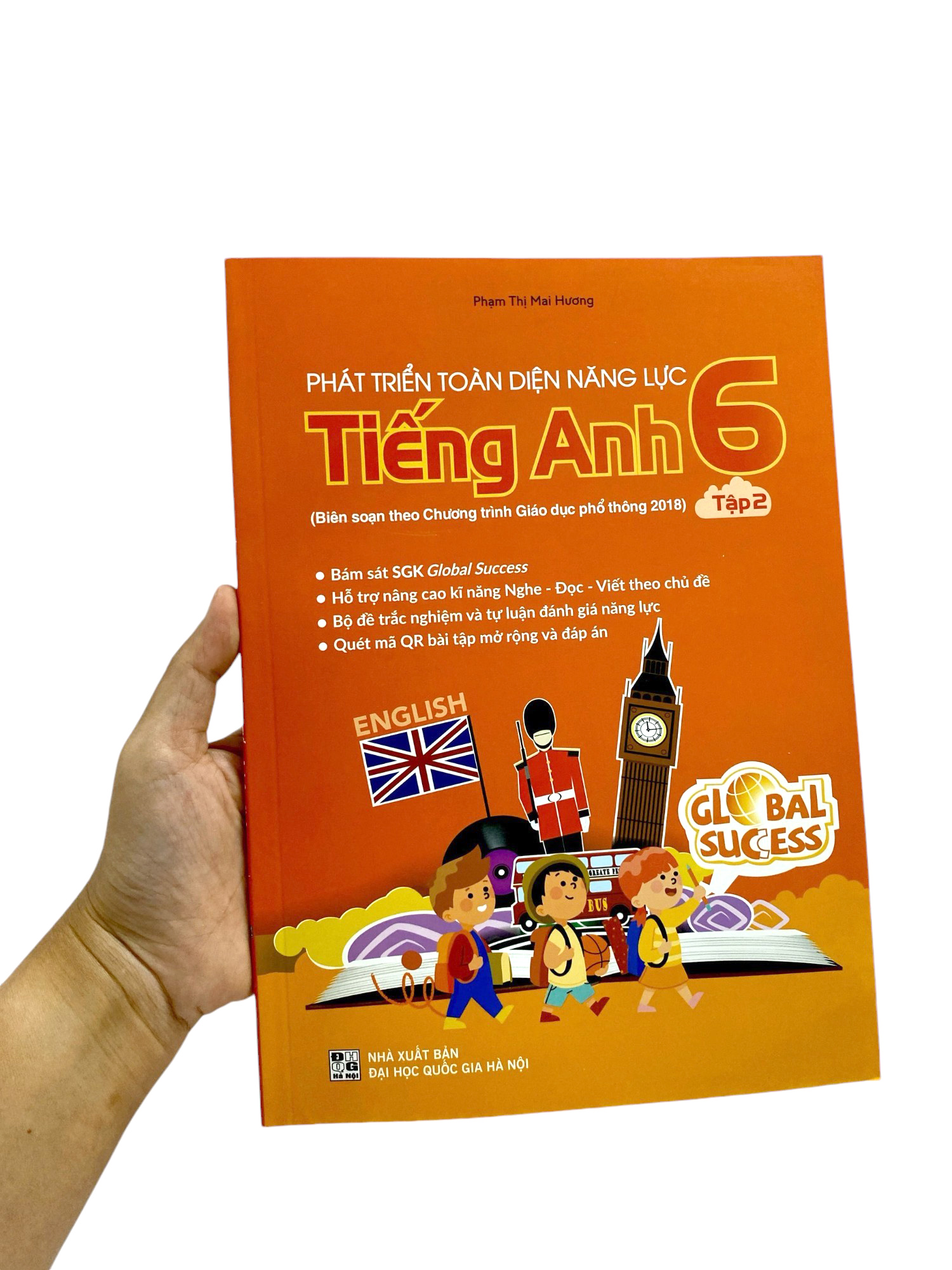 Bo
						
										
										Phat Trien Toan Dien Nang Luc Tieng Anh 6 - Tap 2 (Theo Chuong Trinh Giao Duc Pho Thong 2018)