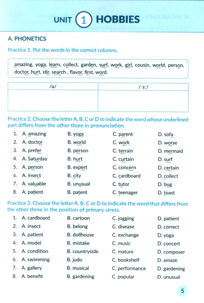 bộ phát triển toàn diện năng lực tiếng anh 7 - tập 1 (biên soạn theo chương trình gdpt 2018)