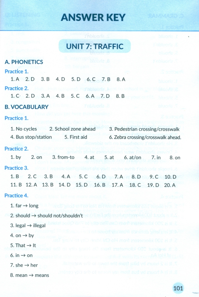 bộ phát triển toàn diện năng lực tiếng anh 7 - tập 2 (biên soạn theo chương trình gdpt 2018)