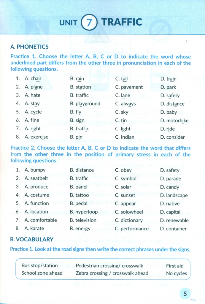 bộ phát triển toàn diện năng lực tiếng anh 7 - tập 2 (biên soạn theo chương trình gdpt 2018)