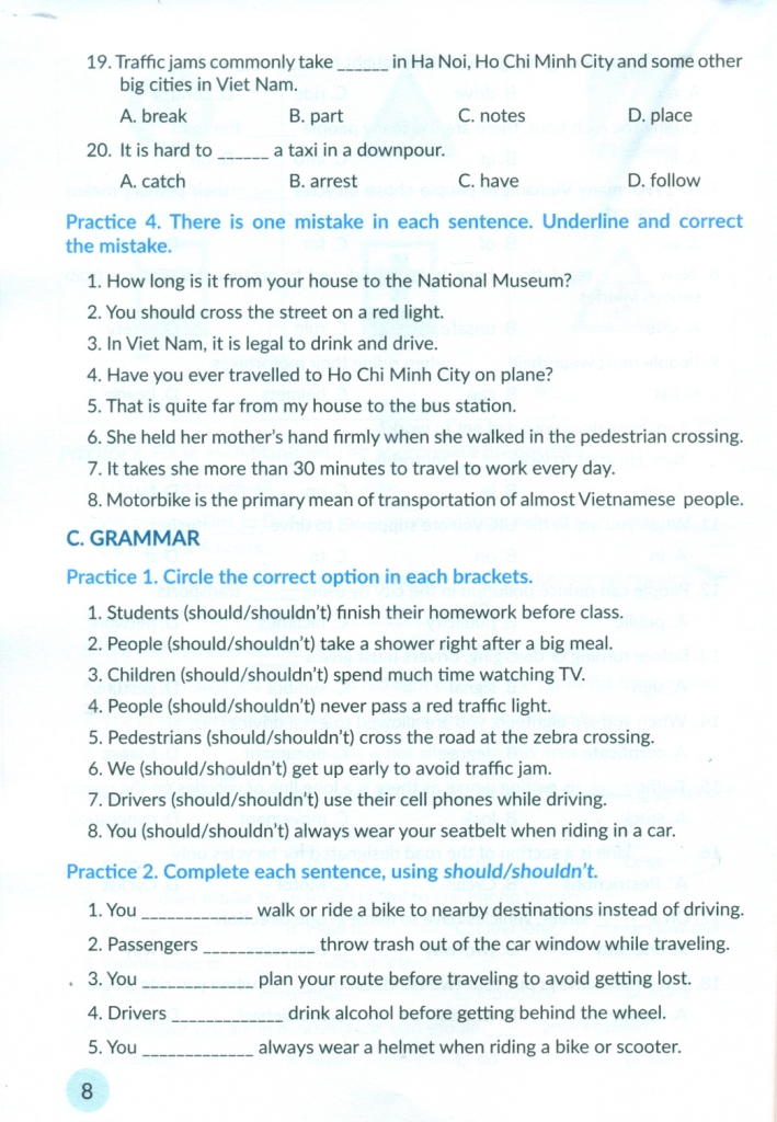 bộ phát triển toàn diện năng lực tiếng anh 7 - tập 2 (biên soạn theo chương trình gdpt 2018)