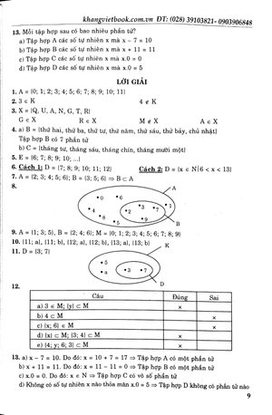 bộ phát triển tư duy đột phá giải bài tập tài liệu dạy - học toán lớp 6 (tập 1)