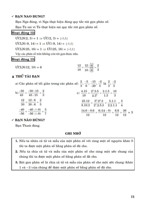 bộ phát triển tư duy đột phá giải bài tập tài liệu dạy - học toán lớp 6 (tập 2)