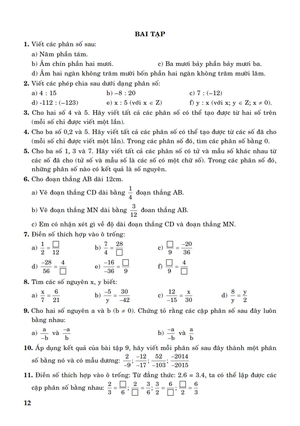 bộ phát triển tư duy đột phá giải bài tập tài liệu dạy - học toán lớp 6 (tập 2)