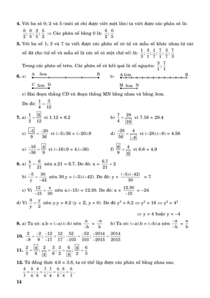 bộ phát triển tư duy đột phá giải bài tập tài liệu dạy - học toán lớp 6 (tập 2)