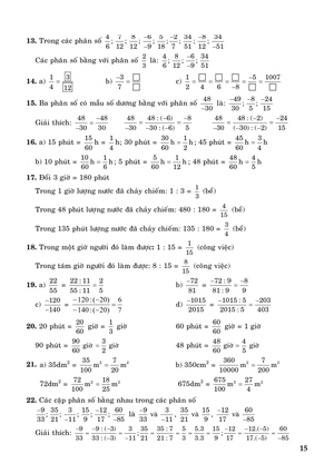 bộ phát triển tư duy đột phá giải bài tập tài liệu dạy - học toán lớp 6 (tập 2)