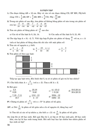 bộ phát triển tư duy đột phá giải bài tập tài liệu dạy - học toán lớp 6 (tập 2)