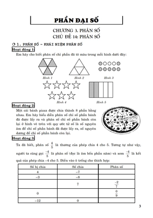 bộ phát triển tư duy đột phá giải bài tập tài liệu dạy - học toán lớp 6 (tập 2)