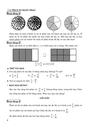 bộ phát triển tư duy đột phá giải bài tập tài liệu dạy - học toán lớp 6 (tập 2)