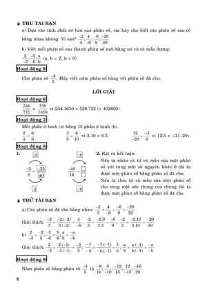 bộ phát triển tư duy đột phá giải bài tập tài liệu dạy - học toán lớp 6 (tập 2)
