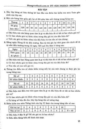 bộ phát triển tư duy đột phá giải bài tập tài liệu dạy - học toán lớp 7 (tập 2)
