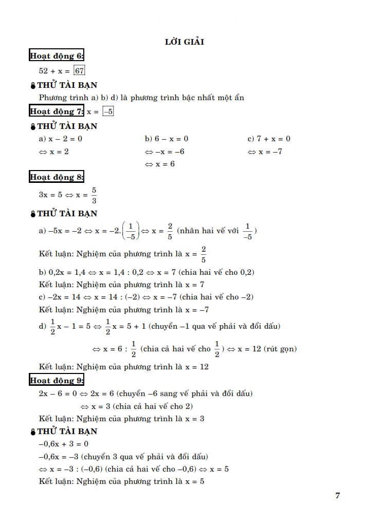 bộ phát triển tư duy đột phá giải bài tập tài liệu dạy - học toán lớp 8 (tập 2)