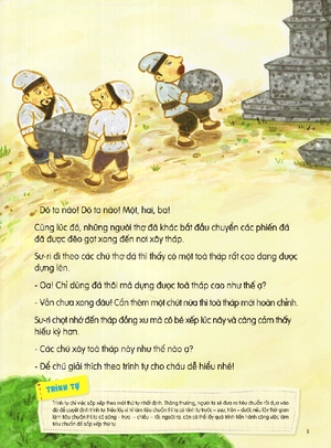 bộ phát triển tư duy logic và sáng tạo - chuyến du hành về quá khứ (4)