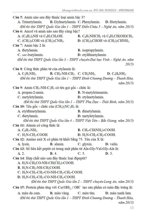 bộ phát triển tư duy sáng tạo giải nhanh bài tập trắc nghiệm hóa học hữu cơ 12 - tập 2