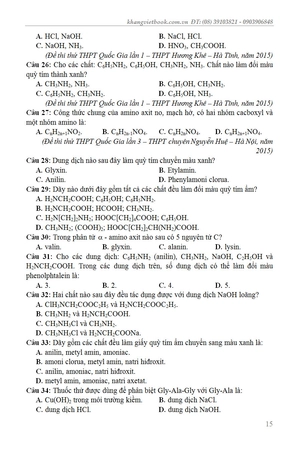 bộ phát triển tư duy sáng tạo giải nhanh bài tập trắc nghiệm hóa học hữu cơ 12 - tập 2