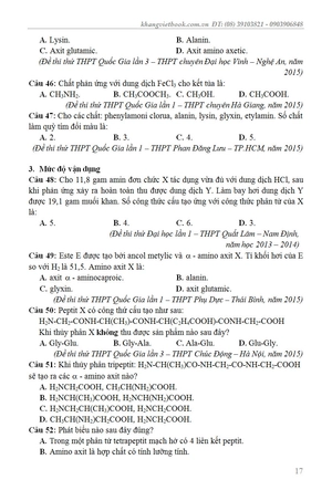 bộ phát triển tư duy sáng tạo giải nhanh bài tập trắc nghiệm hóa học hữu cơ 12 - tập 2