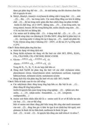 bộ phát triển tư duy sáng tạo giải nhanh bài tập trắc nghiệm hóa học hữu cơ 12 - tập 2