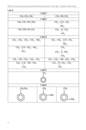 bộ phát triển tư duy sáng tạo giải nhanh bài tập trắc nghiệm hóa học hữu cơ 12 - tập 2