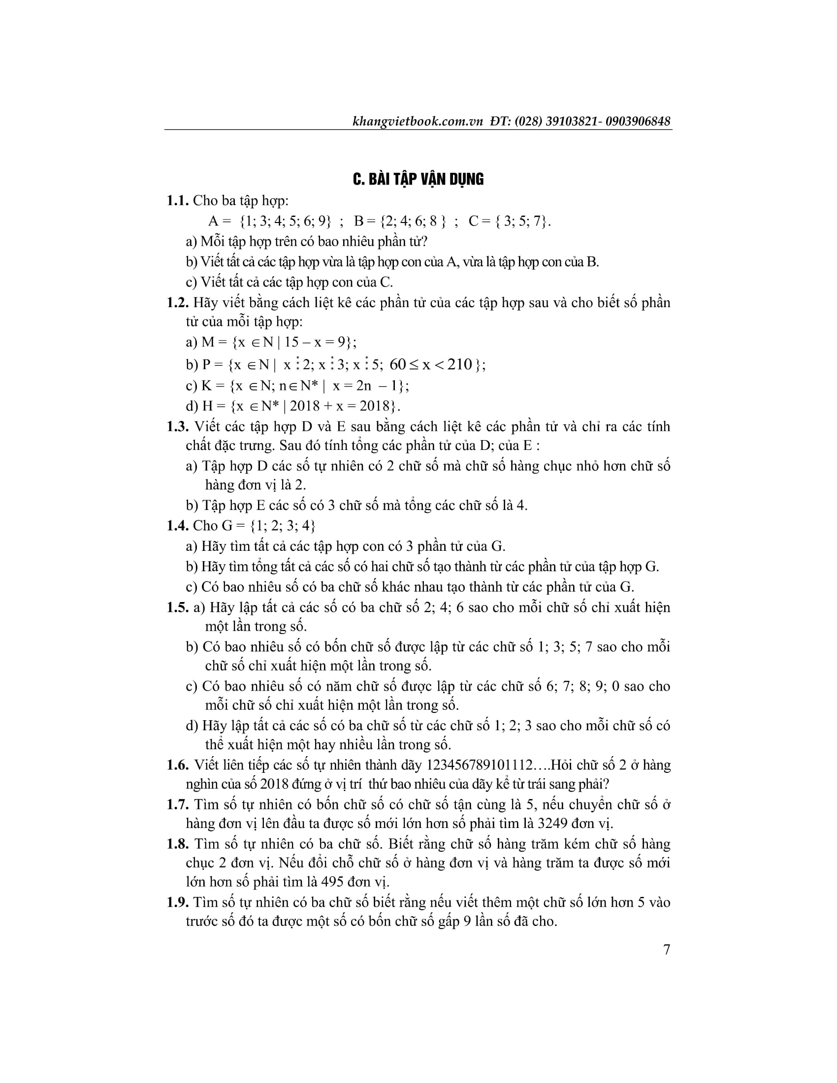 bộ phát triển tư duy sáng tạo giải toán 6 - tập 1