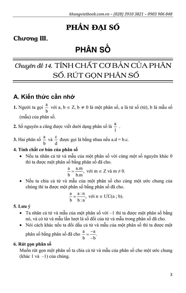 bộ phát triển tư duy sáng tạo giải toán 6 - tập 2