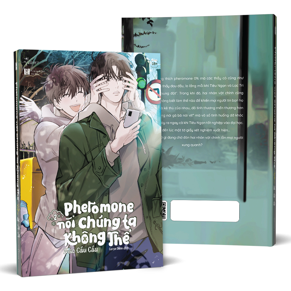 bộ pheromone nói chúng ta không thể - tập 2 - tặng kèm bookmark