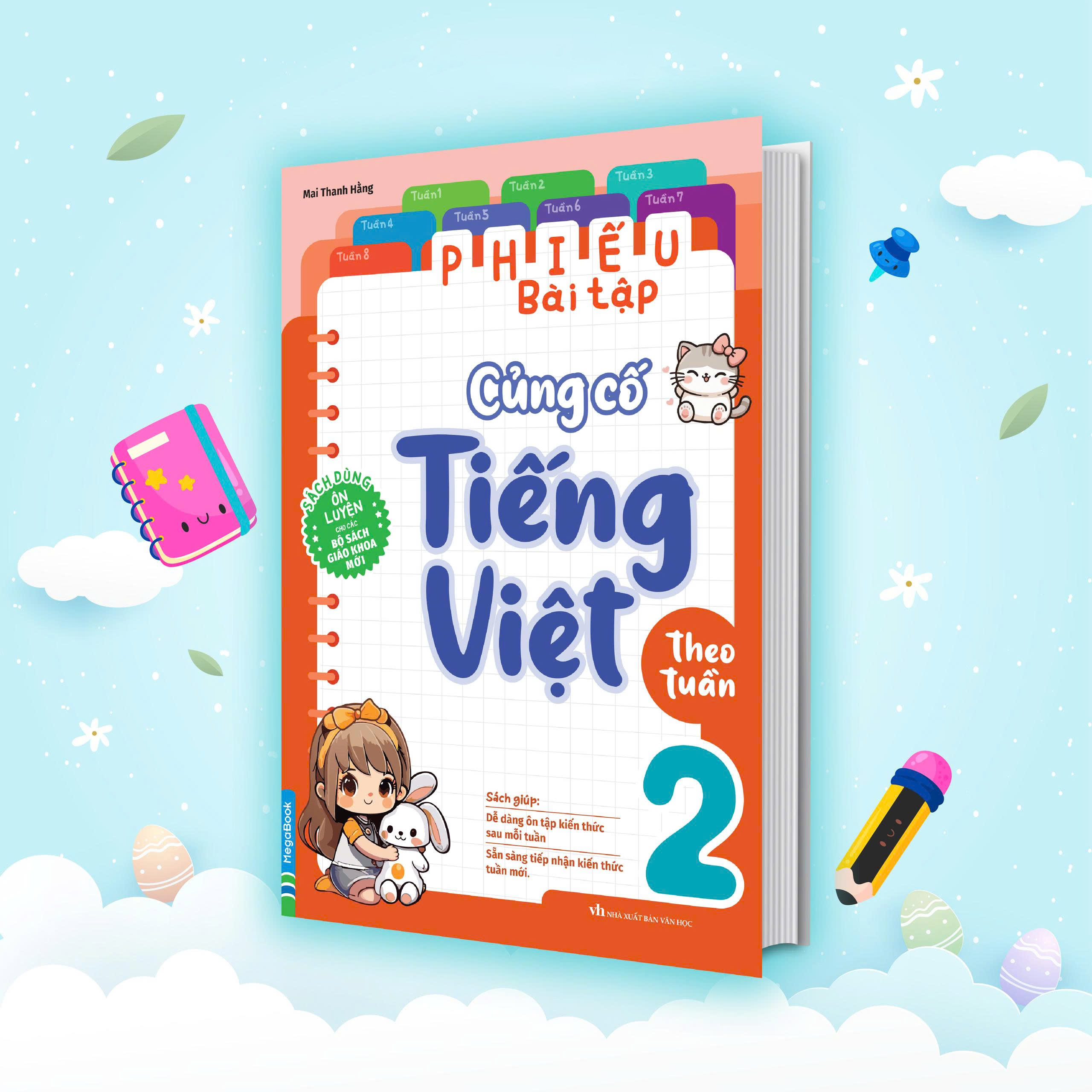 Bộ Phiếu Bài Tập Củng Cố Tiếng Việt Theo Tuần 2