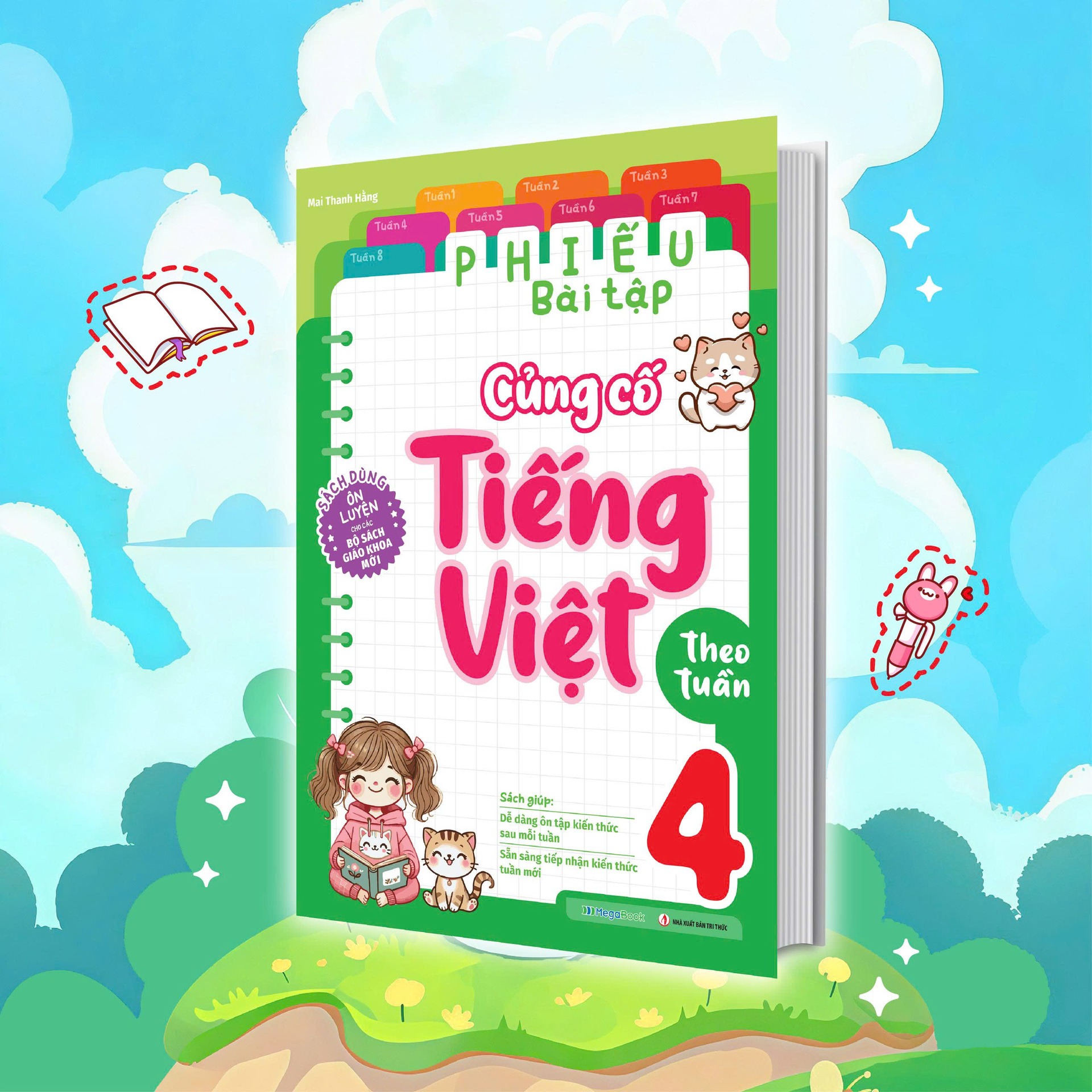 Bo
Phieu Bai Tap Cung Co Tieng Viet Theo Tuan 4