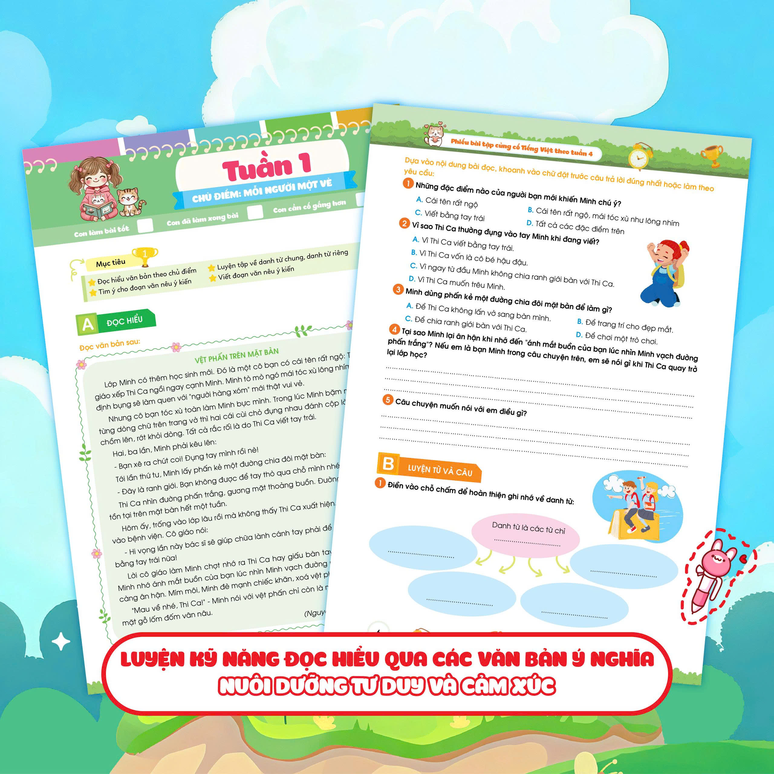 Bo
						
										
										Phieu Bai Tap Cung Co Tieng Viet Theo Tuan 4