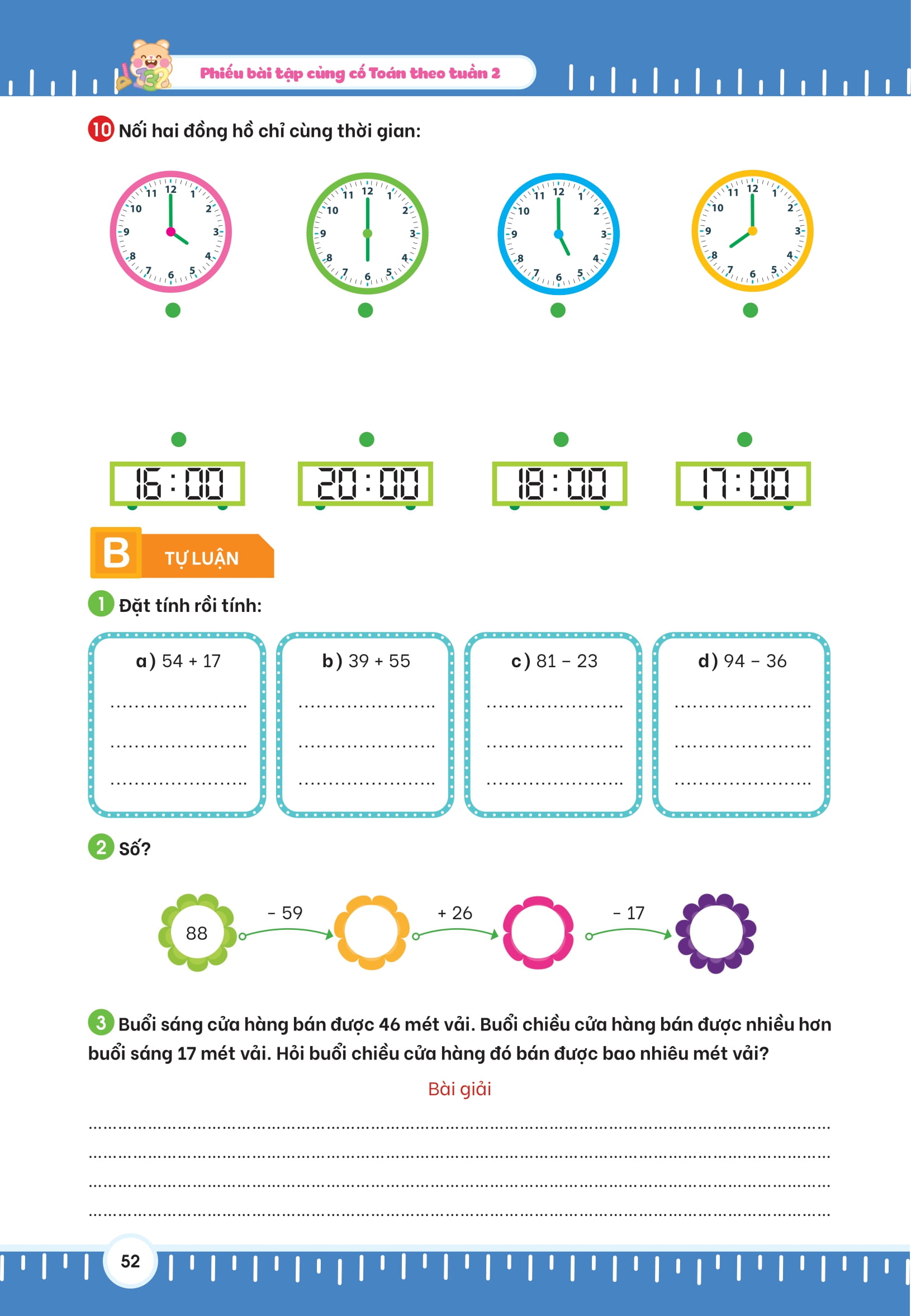 Bo
						
										
										Phieu Bai Tap Cung Co Toan Theo Tuan 2
