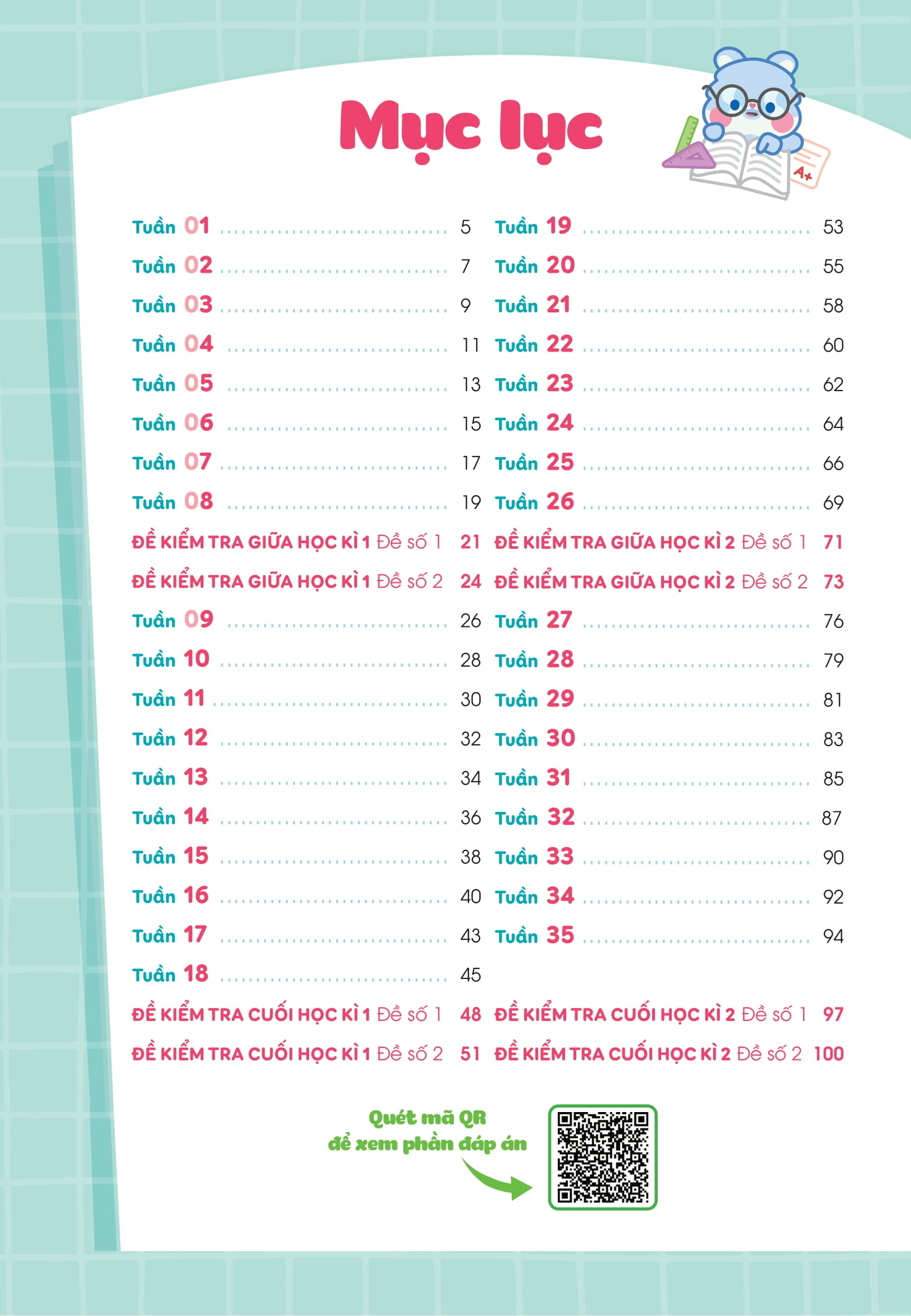 Bộ
						
										
										Phiếu Bài Tập Củng Cố Toán Theo Tuần 4