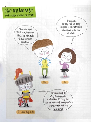 bộ phiêu lưu ở vương quốc phần mềm - tập 2 - vận hành siêu máy tính ở công viên trò chơi