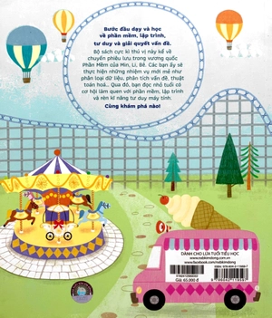 bộ phiêu lưu ở vương quốc phần mềm - tập 2 - vận hành siêu máy tính ở công viên trò chơi