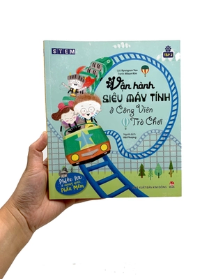 bộ phiêu lưu ở vương quốc phần mềm - tập 2 - vận hành siêu máy tính ở công viên trò chơi