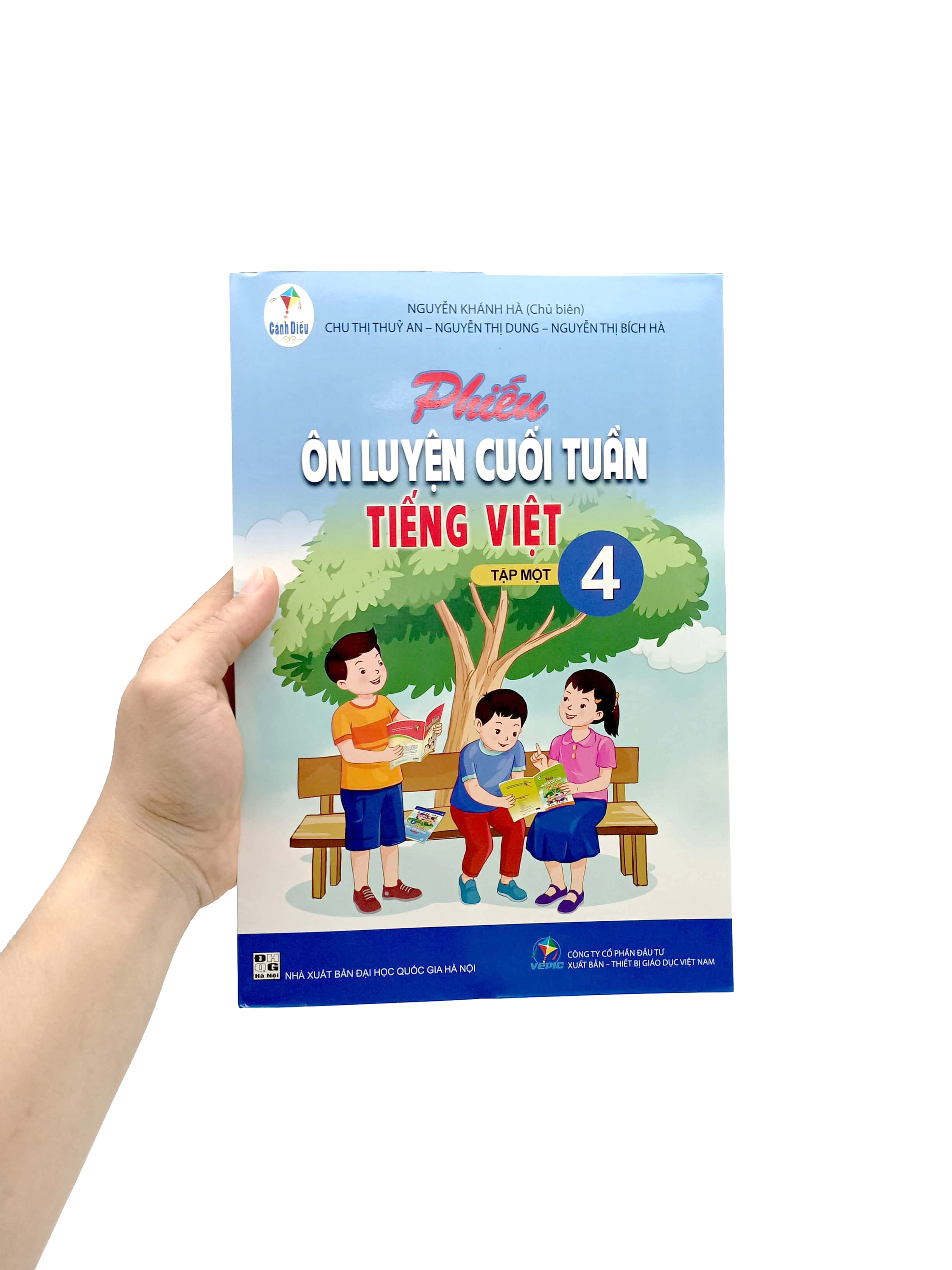 bộ phiếu ôn luyện cuối tuần tiếng việt 4 - tập 1 (cánh diều) (2023)