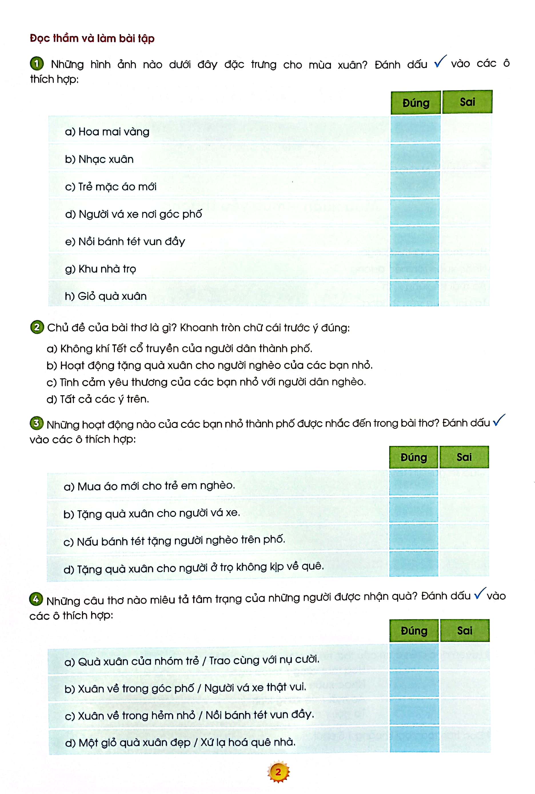 bộ phiếu ôn luyện cuối tuần tiếng việt 4 - tập 2 (cánh diều) (2023)