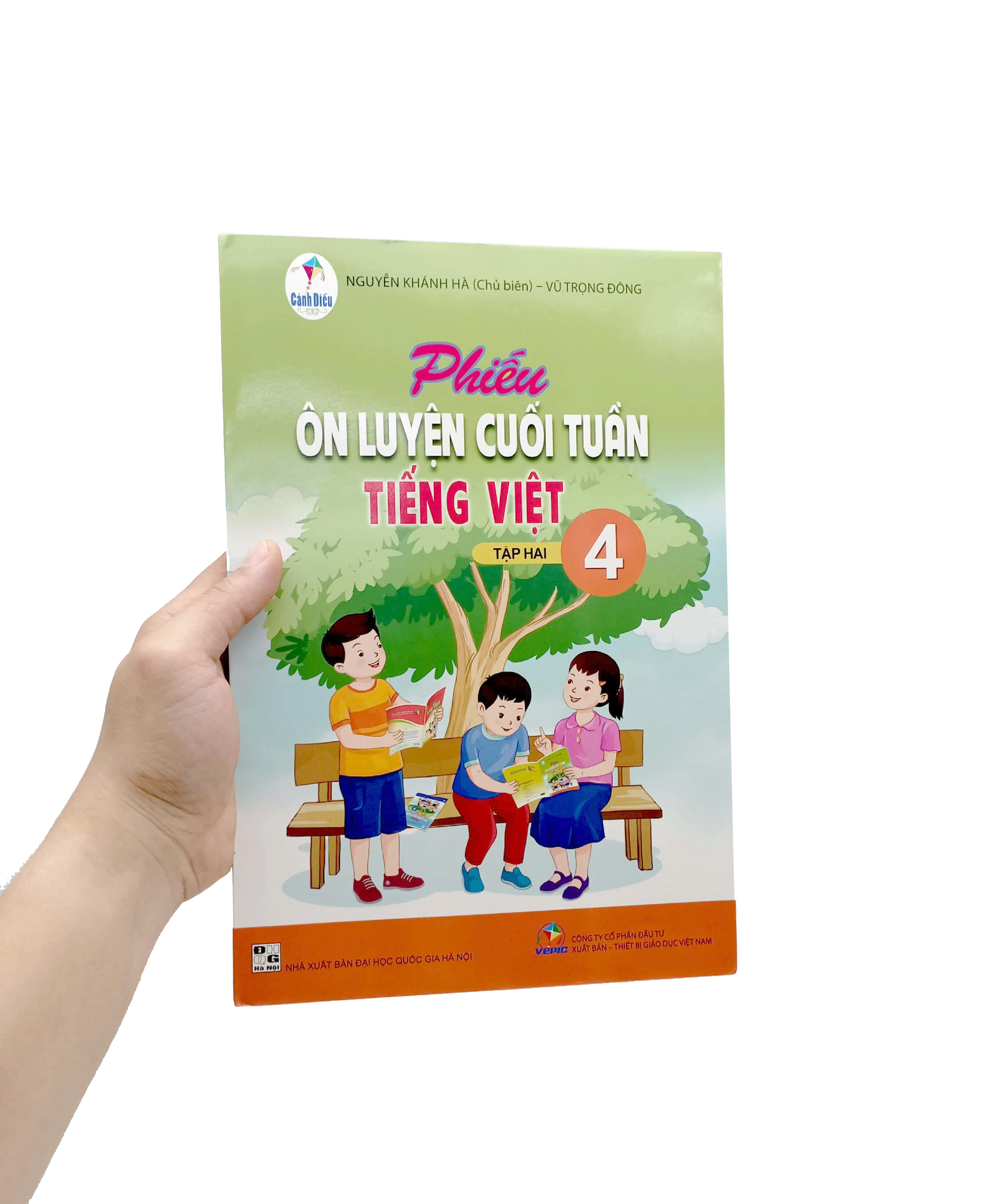 bộ phiếu ôn luyện cuối tuần tiếng việt 4 - tập 2 (cánh diều) (2023)