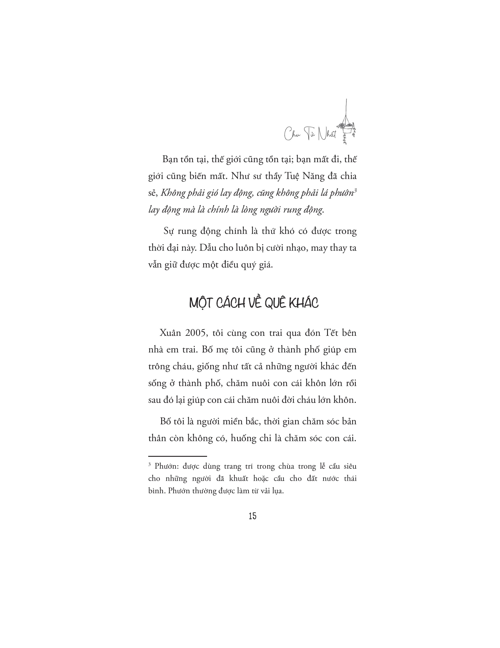 bỏ phố về quê