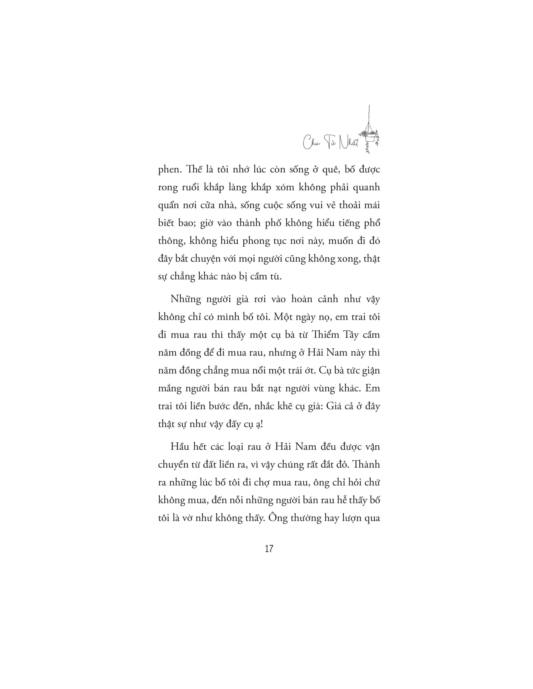 bỏ phố về quê