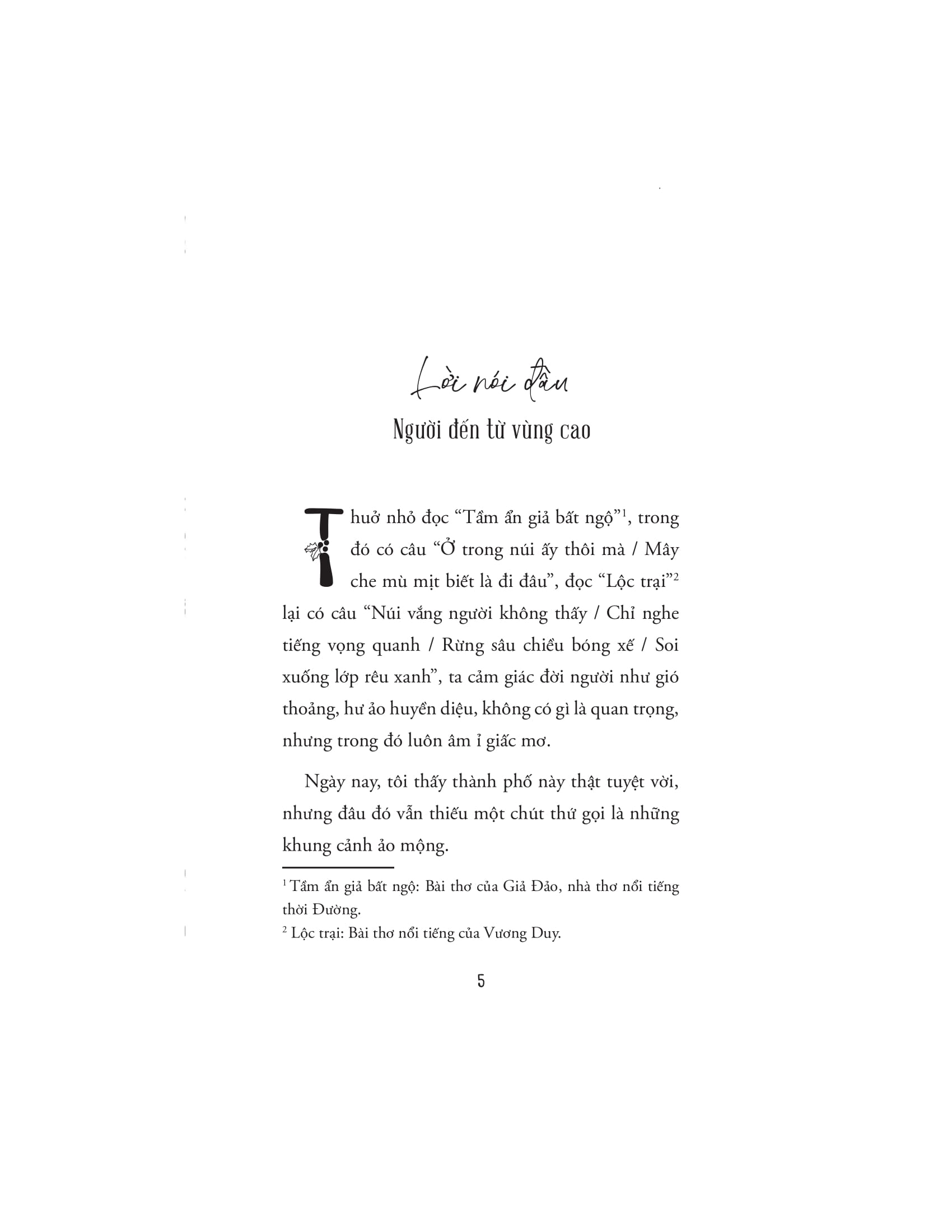 bỏ phố về quê