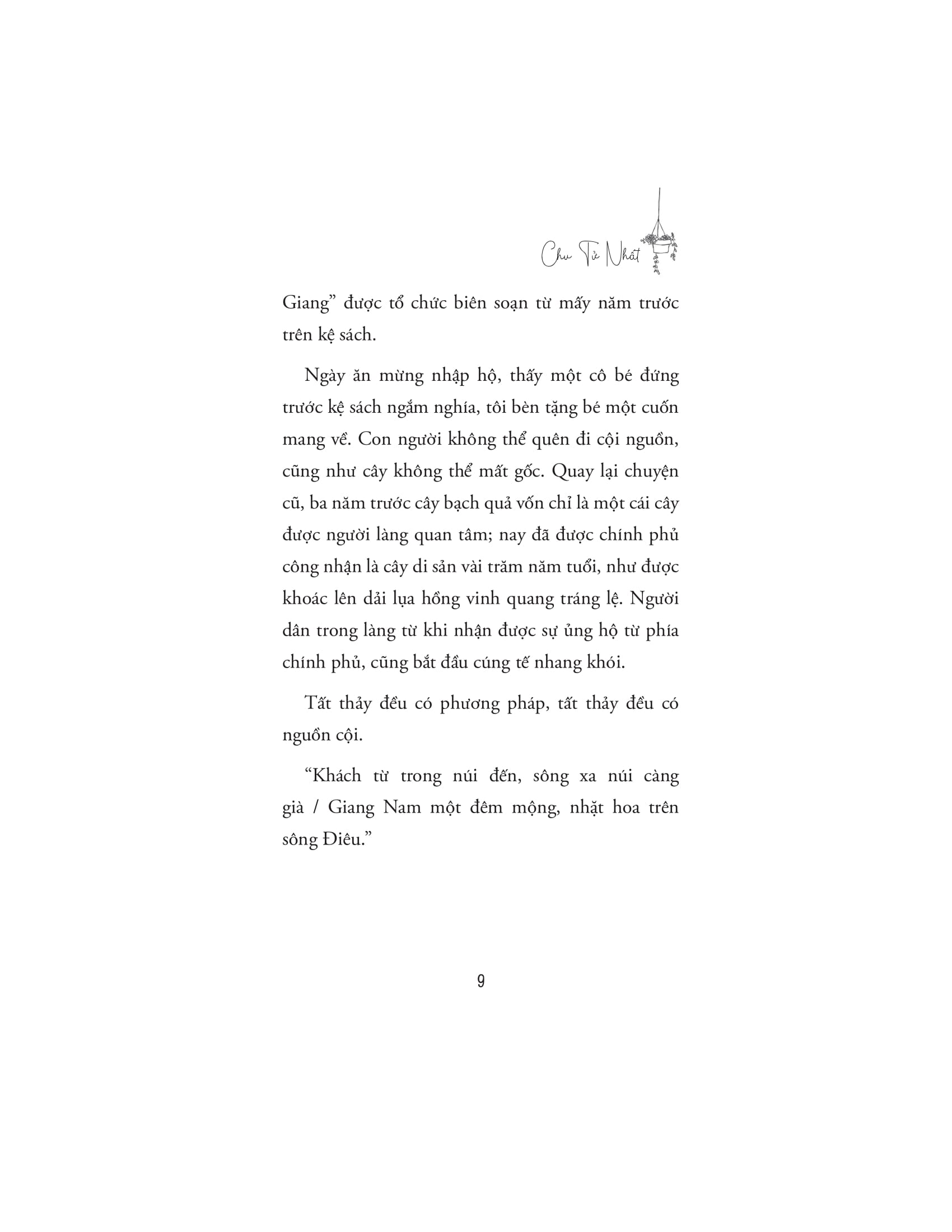 bỏ phố về quê