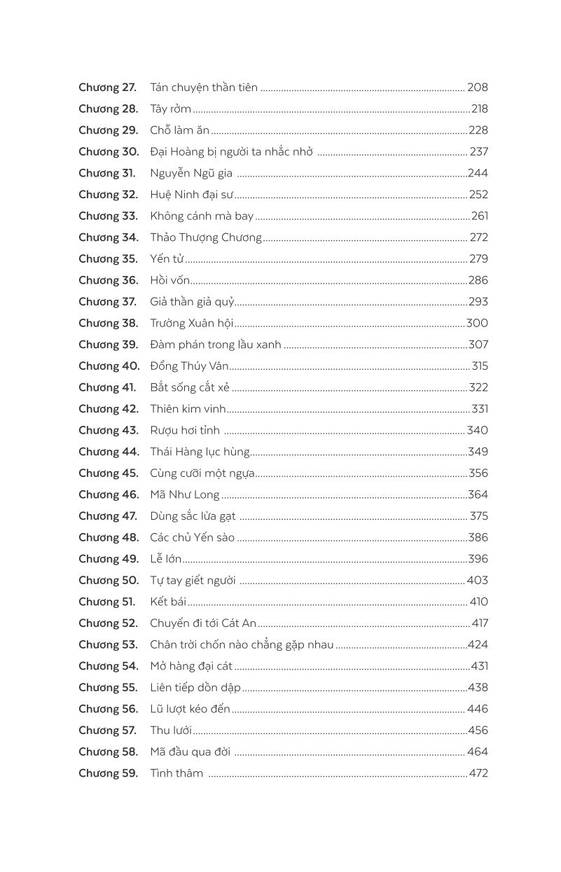 bộ phong ma yến tước - tập 1: nuối tiếc giang hồ