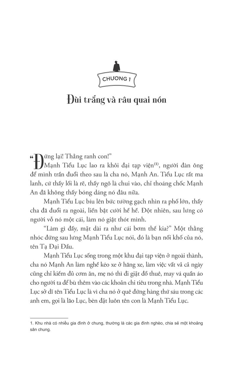 bộ phong ma yến tước - tập 1: nuối tiếc giang hồ