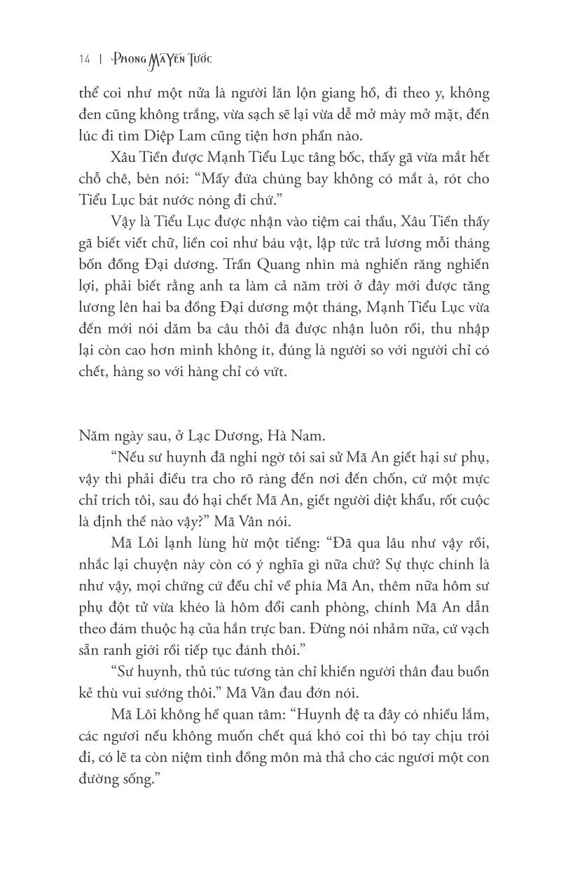 bộ phong ma yến tước - tập 2: địa ngục thiên đường