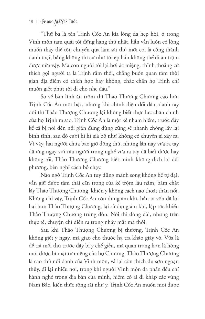 bộ phong ma yến tước - tập 2: địa ngục thiên đường