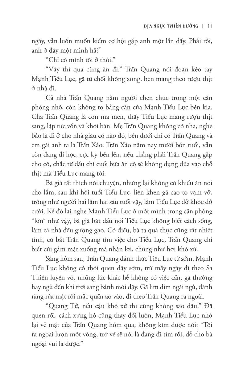 bộ phong ma yến tước - tập 2: địa ngục thiên đường